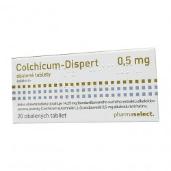 Колхикум дисперт (Colchicum dispert) в таблетках 0,5мг №20 в Рязани и области фото