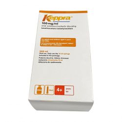 Кеппра раствор для приема внутрь 100 мг/мл 300мл в Рязани и области фото