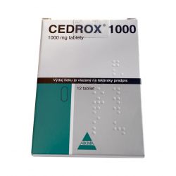 Цедрокс (Цефадроксил) 1000мг таблетки №12 в Рязани и области фото