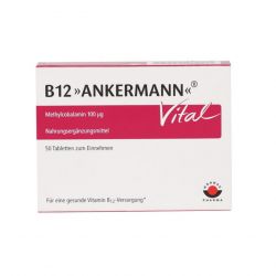 Витамин В12 Ankermann Vital (Метилкобаламин) табл. 100мкг 50шт. в Рязани и области фото
