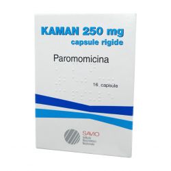 Каман/Хуматин (Паромомицин) капсулы 250мг №16 в Рязани и области фото