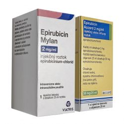 Эпирубицин (Epirubicin) фл 50мг 25мл 1шт в Рязани и области фото