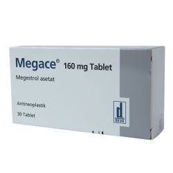 Мегейс (Мегестрол, Megace) таблетки 160мг №30 в Рязани и области фото