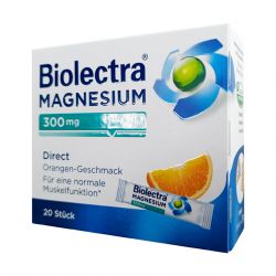 Биолектра Магнезиум Директ пак. саше 20шт (Магнезиум витамины) в Рязани и области фото