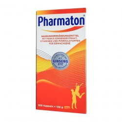 Фарматон Витал (Pharmaton Vital) витамины таблетки 100шт в Рязани и области фото