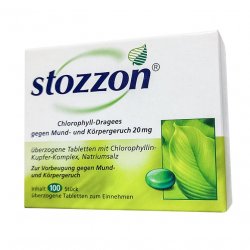 Стоззон хлорофилл (Stozzon) табл. 100шт в Рязани и области фото