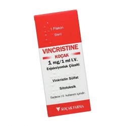 Винкристин р-р для инъекций 1 мг/1 мл 1мл в Рязани и области фото