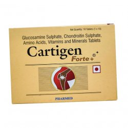 Картиджен Форте плюс (Cartigen Forte) таб. №10 в Рязани и области фото