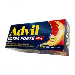 Адвил ультра форте/Advil ultra forte (Адвил Максимум) капс. №30 в Рязани и области фото