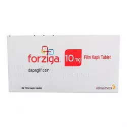 Форсига таб. 10мг №28 фото