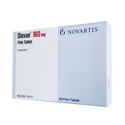 Диован таб. 160мг №28 фото