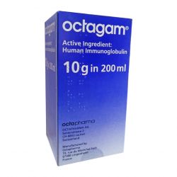 Октагам 5% 10г/200мл (50 мг/мл) , раствор для инфузий, 200 мл !!! (полный эквив. 10% 100мл), 1 шт. в Рязани и области фото