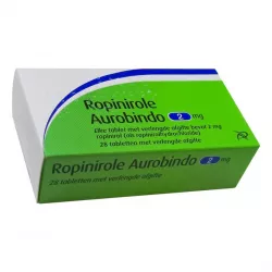 Синдранол полный аналог Ропинирол 2мг таб. пролонг. действия №28 фото