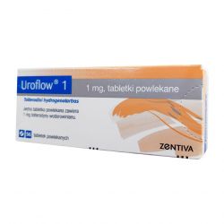 Уротол ЕВРОПА 1 мг (в ЕС название Uroflow) таб. №56 в Рязани и области фото