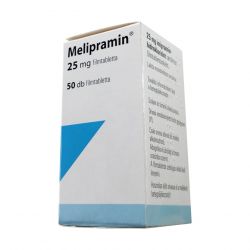 Мелипрамин таб. 25 мг Имипрамин №50 в Рязани и области фото