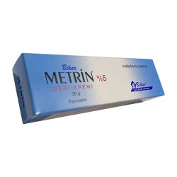 Перметриновая мазь (крем) Metrin 5% 30г в Рязани и области фото