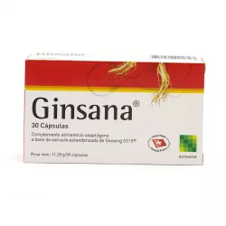 Гинсана капсулы 100мг 30шт фото