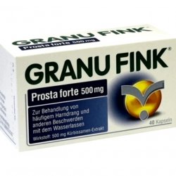 Грануфинк (Granufink) простата и мочевой пузырь капс. №40 в Рязани и области фото
