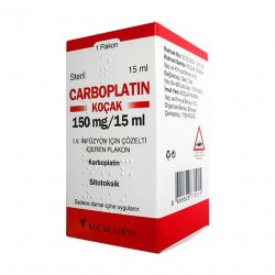 Карбоплатин (Carboplatin) Коцак 10мг/мл 15мл (150мг) 1шт в Рязани и области фото