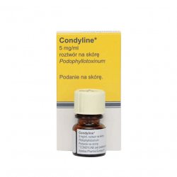 Кондилин (Кондилокс, Подофиллотоксин) раствор 0,5% (5 мг/мл) 3.5 мл в Рязани и области фото