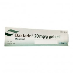 Дактарин 2% гель (Daktarin) для полости рта 40г в Рязани и области фото