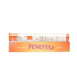 Эпипен Junior (Epipen, Penepin) 0,15мг шприц-ручка 1шт в Рязани и области фото