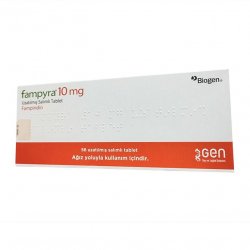 Фампира (Фампридин) таблетки 10 мг №56 в Рязани и области фото