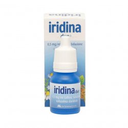 Иридина Дуе (Iridina Due) глазные капли 0,05% фл. 10мл в Рязани и области фото