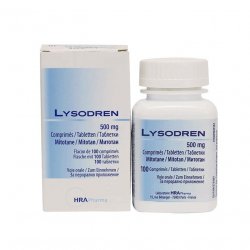 Лизодрен (Митотан) табл. 500 мг №100 в Рязани и области фото