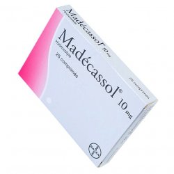 Мадекассол (Madecassol) таблетки 10мг №25 в Рязани и области фото