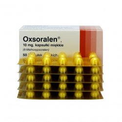 Оксорален (Oxsoralen) капс. по 10 мг №50 в Рязани и области фото