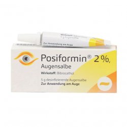 Посиформин (Posiformin, Биброкатол) мазь глазная 2% 5г в Рязани и области фото