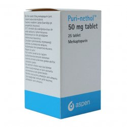 Пури-нетол (Пуринетол, Меркаптопурин) в таблетках 50мг N25 в Рязани и области фото
