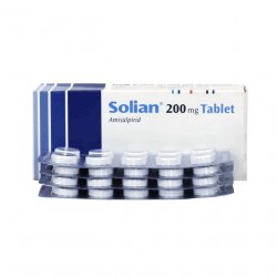 Солиан (Амисульприд) табл. 200 мг 60шт в Рязани и области фото