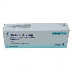 Стелара (Устекинумаб) р-р д/п/к введения 45 мг/0.5 мл шприц 1шт в Рязани и области фото