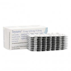 Тейсуно (Teysuno) капсулы 15 мг/4,35 мг/11,8 мг 126шт в Рязани и области фото